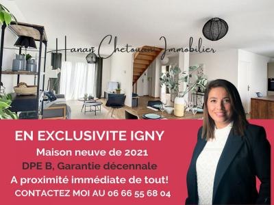 For sale Igny 7 rooms 145 m2 Essonne (91430) photo 0