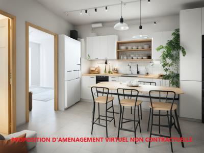 Acheter Appartement 85 m2 Marseille-1er-arrondissement