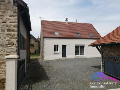 For sale Pouligny-notre-dame 4 rooms 108 m2 Indre (36160) photo 0