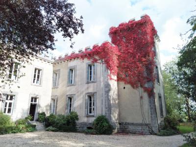 For sale Lessac Charente 14 rooms 650 m2 Charente (16500) photo 0