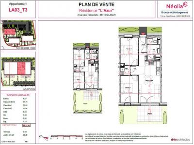 Acheter Appartement 59 m2 Pfastatt