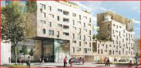For rent Apartment Lyon-2eme-arrondissement  42 m2 2 pieces