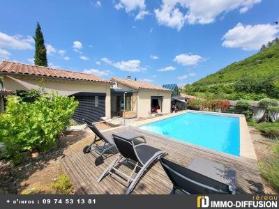For sale 8 rooms 165 m2 Ardeche (07140) photo 0