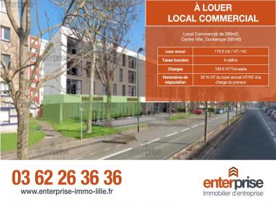 For rent Dunkerque 290 m2 Nord (59140) photo 3