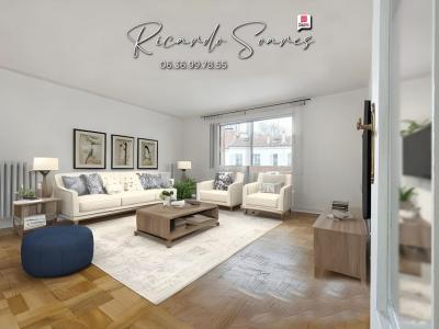 For sale Boulogne-billancourt 2 rooms 48 m2 Hauts de Seine (92100) photo 0