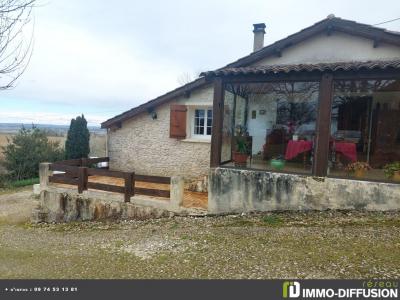 For sale CAMPAGNE 4 rooms 90 m2 Gers (32500) photo 2