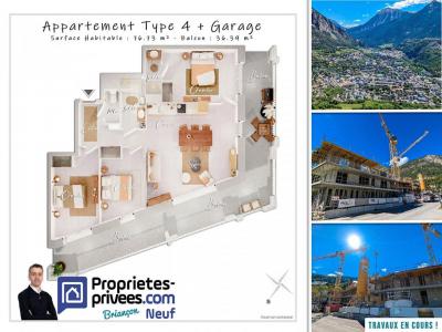 For sale Briancon 4 rooms 76 m2 Hautes alpes (05100) photo 0