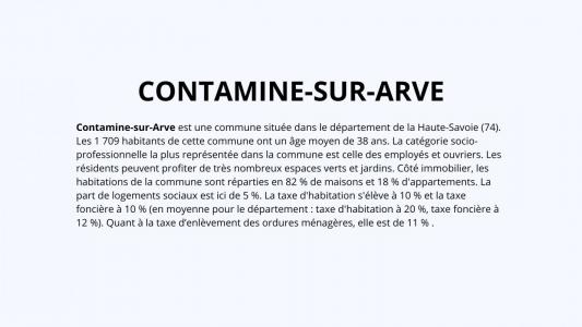 For sale Contamine-sur-arve 108 m2 Haute savoie (74130) photo 4