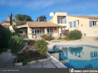 For sale 8 rooms 165 m2 Herault (34230) photo 0