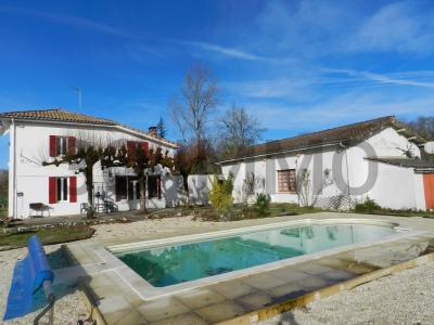 For sale Losse 13 rooms 338 m2 Landes (40240) photo 0