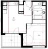 For rent Apartment Villefranche-sur-saone  39 m2 2 pieces