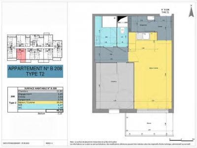 Annonce Location 2 pices Appartement Petit-quevilly 76