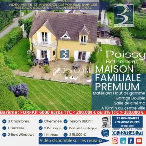 For sale Poissy 7 rooms 209 m2 Yvelines (78300) photo 0