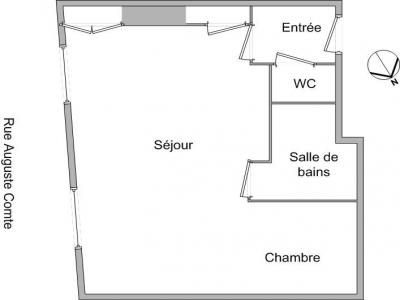 Louer Appartement Lyon-2eme-arrondissement 680 euros