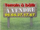 For sale Land Cauffry  507 m2