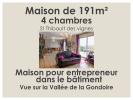Vente Maison Saint-thibault-des-vignes  8 pieces 191 m2