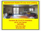 Vente Appartement Pontault-combault  3 pieces 64 m2