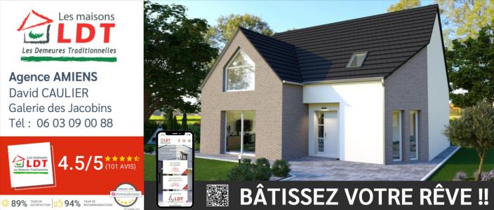 Annonce Vente Terrain Belloy-sur-somme 80