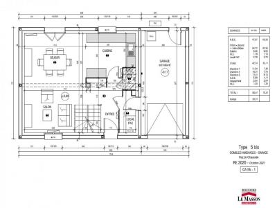 Acheter Maison 78 m2 Freneuse