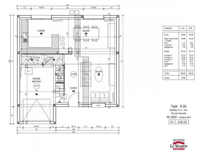 Acheter Maison 108 m2 Freneuse