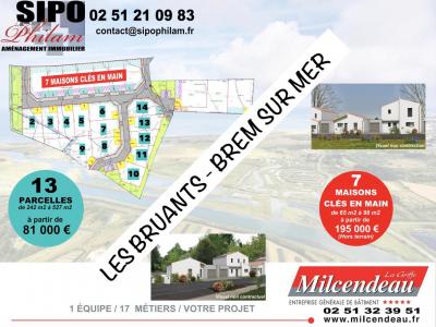 For sale Brem-sur-mer 65 m2 Vendee (85470) photo 0