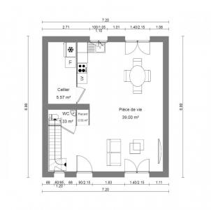 For sale Metz 5 rooms 90 m2 Moselle (57000) photo 2