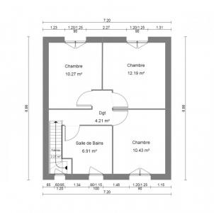 For sale Metz 5 rooms 90 m2 Moselle (57000) photo 3