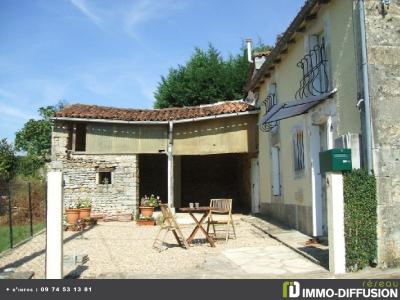 For sale 3 rooms 65 m2 Charente (16700) photo 1