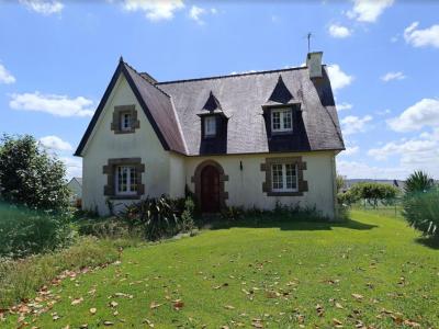 For sale Chateauneuf-du-faou 8 rooms 137 m2 Finistere (29520) photo 0