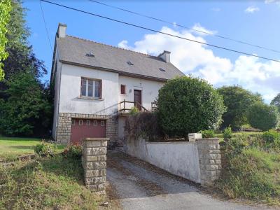 For sale Chateauneuf-du-faou 6 rooms 80 m2 Finistere (29520) photo 0