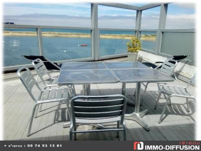 For sale BORD DE MER 4 rooms 78 m2 Cotes d'armor (22700) photo 0