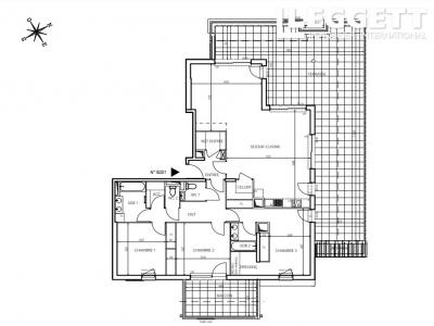 Acheter Appartement 131 m2 Balaruc-les-bains