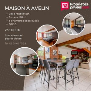 For sale Avelin 4 rooms 140 m2 Nord (59710) photo 0
