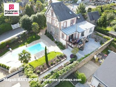 For sale Saint-jean-le-thomas 10 rooms 220 m2 Manche (50530) photo 0