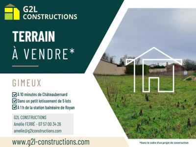 For sale Gimeux 1080 m2 Charente (16130) photo 0