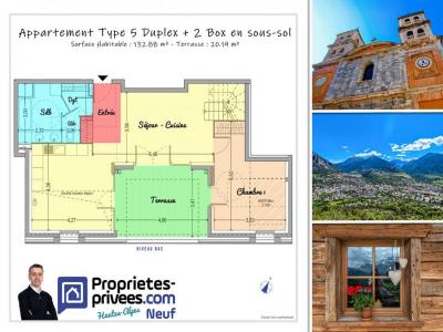 For sale Briancon 5 rooms 132 m2 Hautes alpes (05100) photo 0