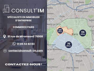 Louer Local commercial Paris-8eme-arrondissement 55551 euros