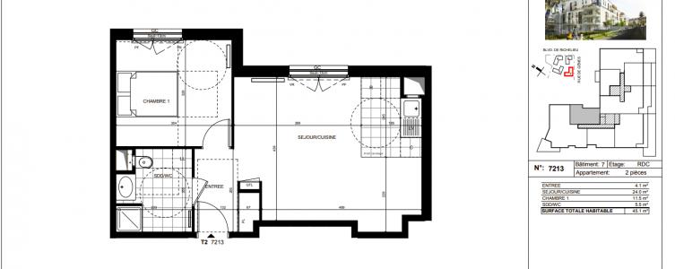 Annonce Vente 2 pices Appartement Rueil-malmaison 92