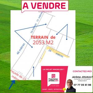 For sale Givry-en-argonne 2053 m2 Marne (51330) photo 1