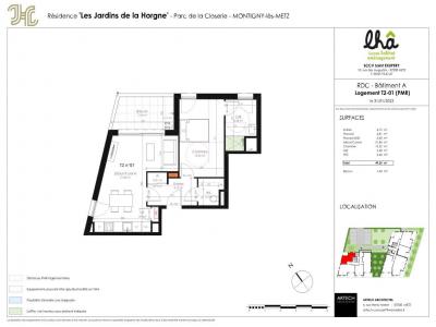 Louer Appartement 49 m2 Montigny-les-metz