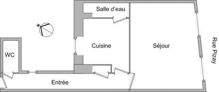 Louer Appartement Lyon-1er-arrondissement Rhone