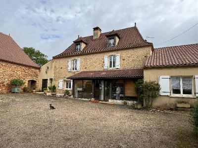 For sale Limeuil LIMEUIL 9 rooms 219 m2 Dordogne (24510) photo 0