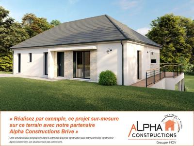 Acheter Terrain 3145 m2 Brive-la-gaillarde