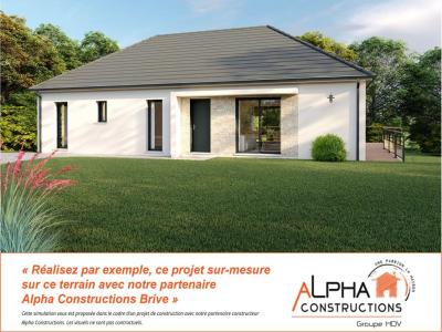 Acheter Terrain Brive-la-gaillarde 55900 euros