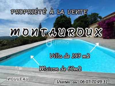 For sale Montauroux 9 rooms 253 m2 Var (83440) photo 0