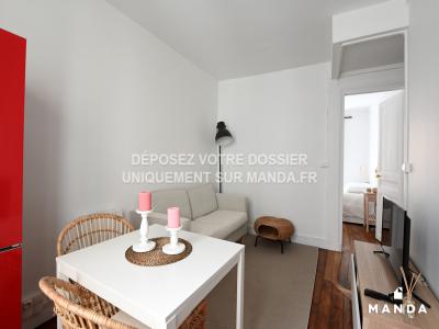 For rent Clichy 2 rooms 29 m2 Hauts de Seine (92110) photo 2
