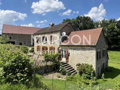 For sale Ahun 4 rooms 110 m2 Creuse (23150) photo 0