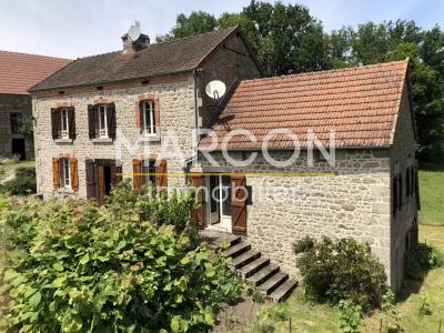 For sale Ahun 4 rooms 110 m2 Creuse (23150) photo 1