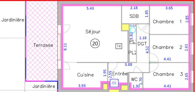 Annonce Vente 5 pices Appartement Angers 49