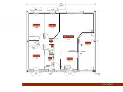 Acheter Maison 80 m2 Aiguillon-sur-vie
